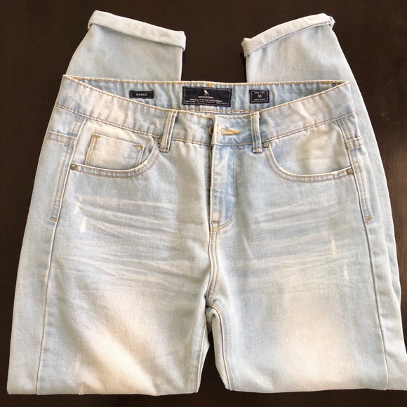 European “Medicine” Light Washed Skinny Jeans - Picture 3 of 8